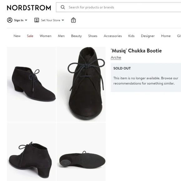 Arche 'Musiq' Chukka Bootie